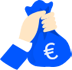 Dès la validation de votre client, recevez directement l’argent sur votre compte bancaire !